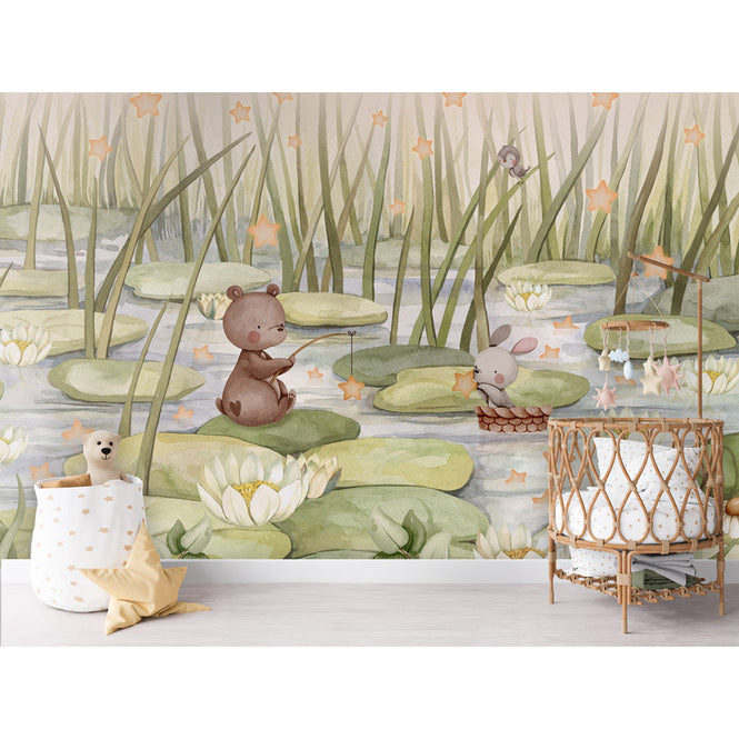 Oliver Robins / Starry Pond W17768