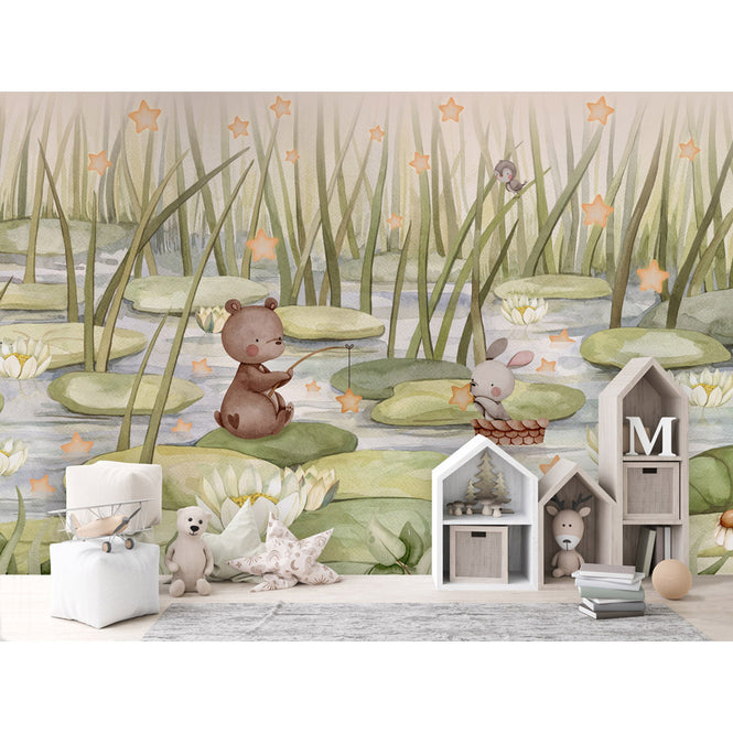 Oliver Robins / Starry Pond W17768