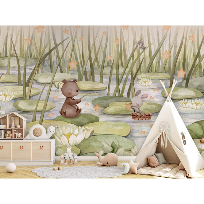 Oliver Robins / Starry Pond W17768