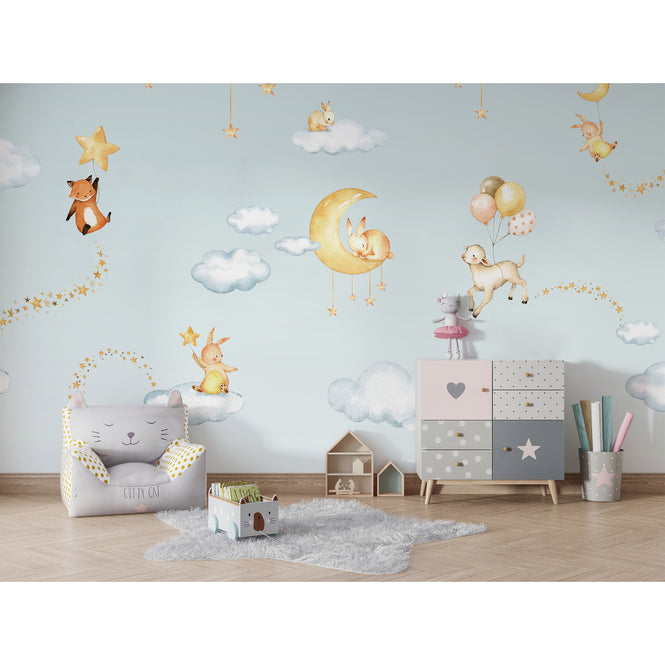 Oliver Robins / Sweet Dreams Blue W13351