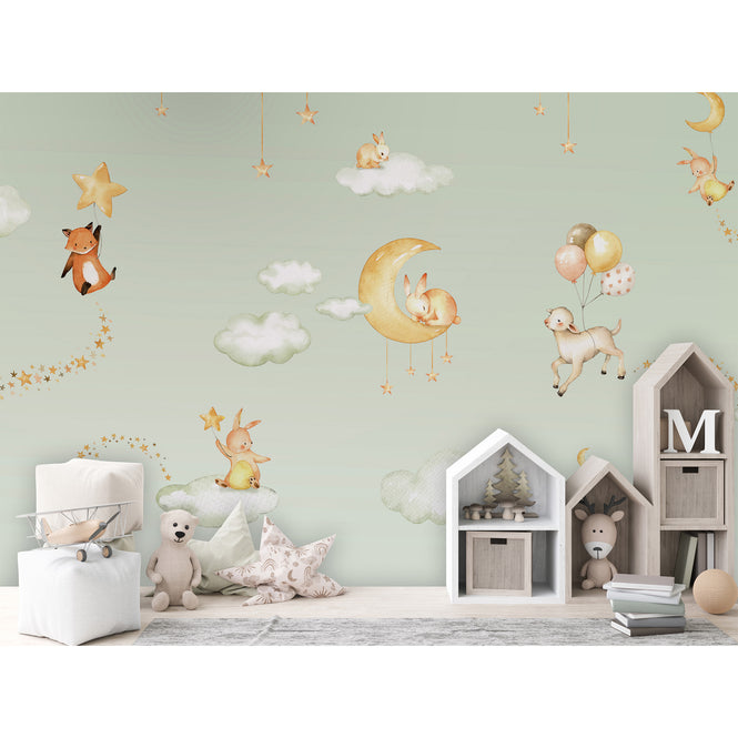 Oliver Robins / Sweet Dreams Green W13352