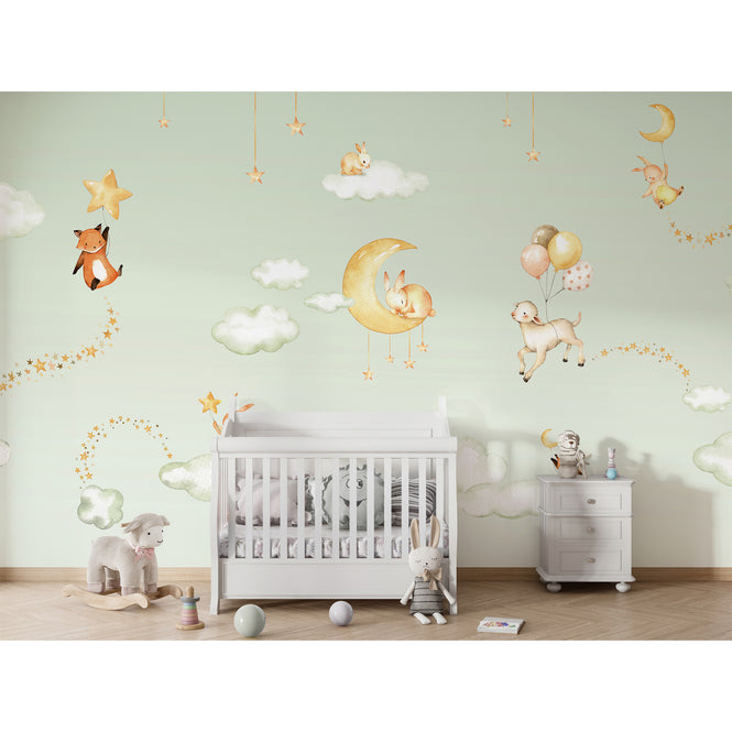 Oliver Robins / Sweet Dreams Green W13352