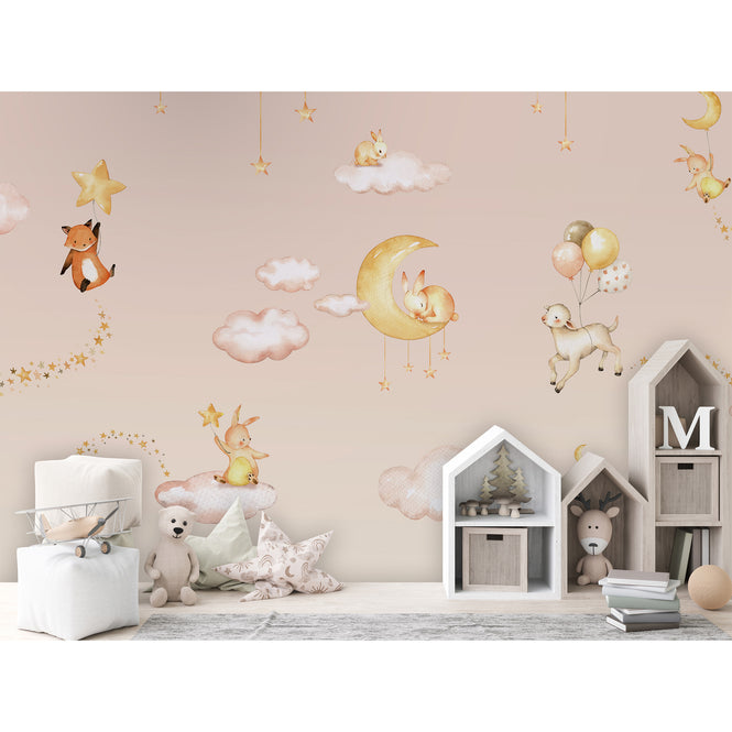 Oliver Robins / Sweet Dreams Pink W13353