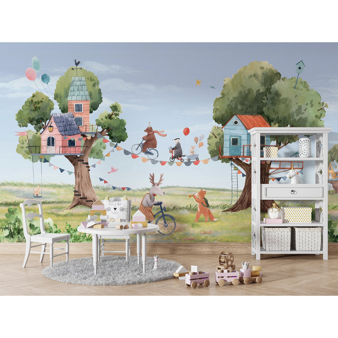 Oliver Robins / Treehouse Party W13355