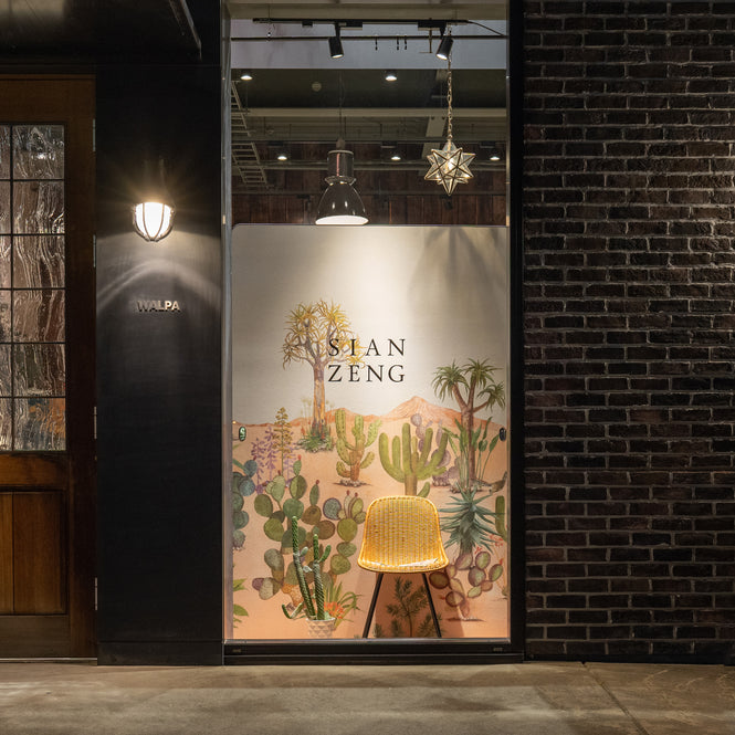 WALPA大阪店のディスプレイ