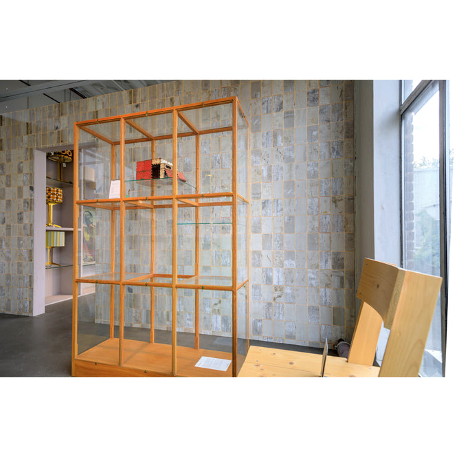 Waste Tiles Wallpaper by Piet Hein Eek / Grey PHE-24