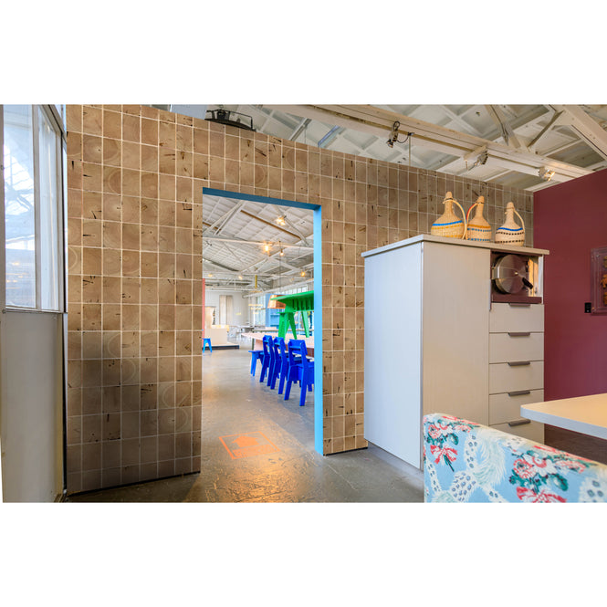 Waste Tiles Wallpaper by Piet Hein Eek / Heads PHE-28