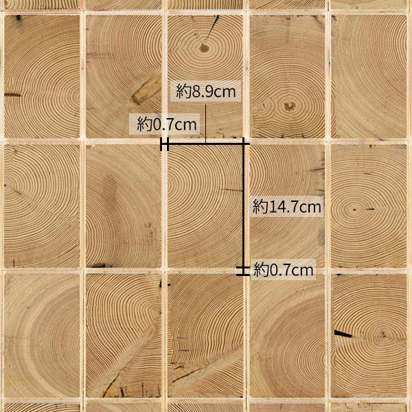 Waste Tiles Wallpaper by Piet Hein Eek / Heads PHE-28