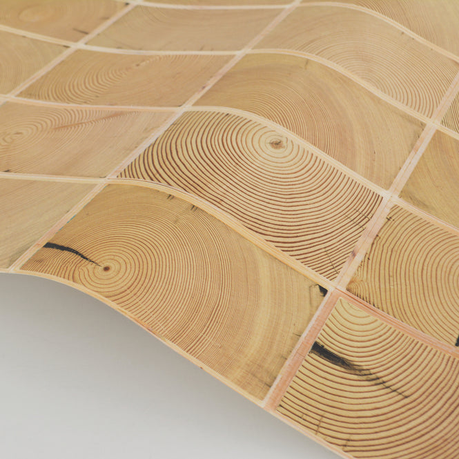 Waste Tiles Wallpaper by Piet Hein Eek / Heads PHE-28