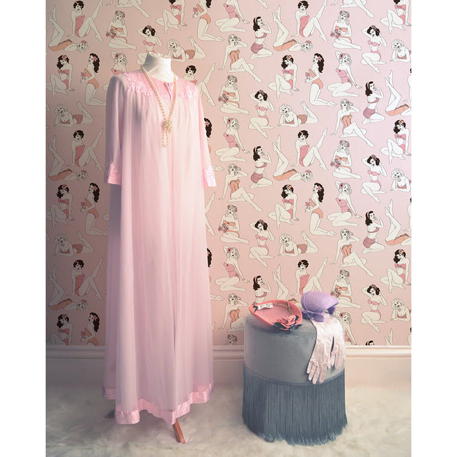 Dupenny Pin-Up  / Rose Blush