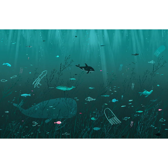 輸入壁紙 Flavor Paper / Sea Life Salty on Eco Smooth Matte