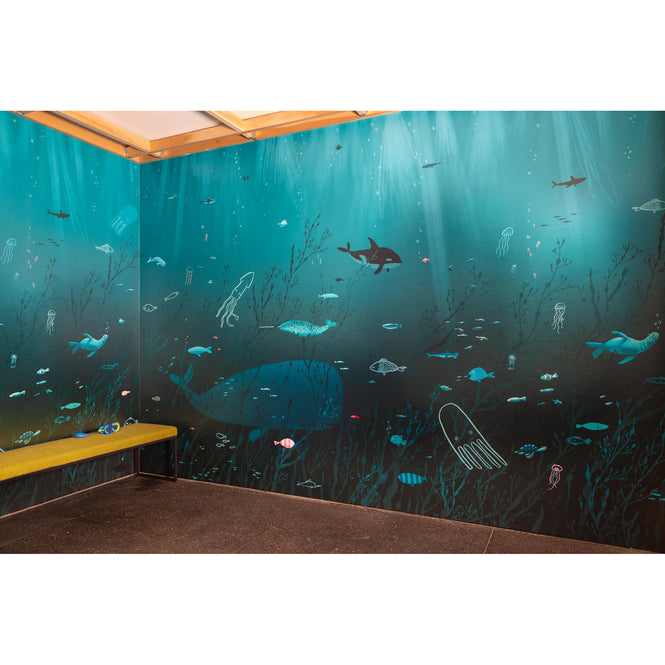 輸入壁紙 Flavor Paper / Sea Life Salty on Eco Smooth Matte