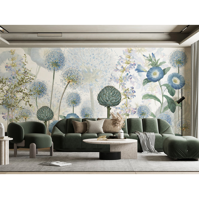 Sir Edward / Blue Wild Meadow W13358