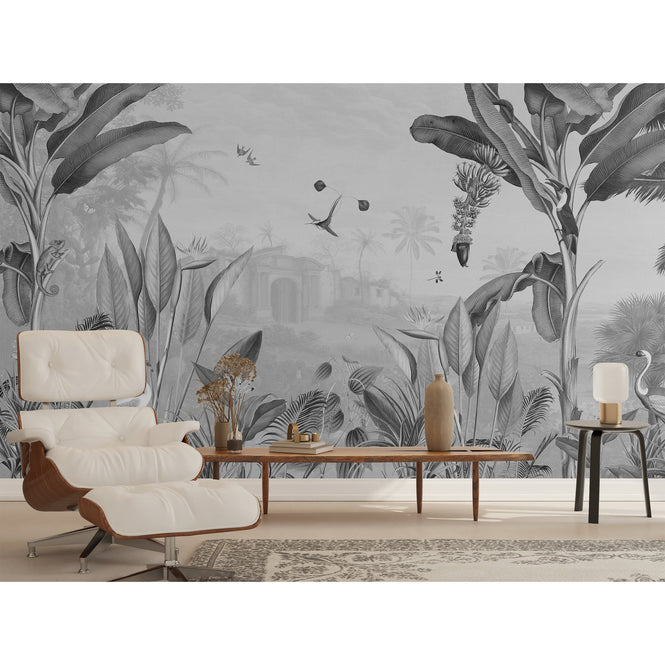 Sir Edward / Botanical Beauty Black and White W13359