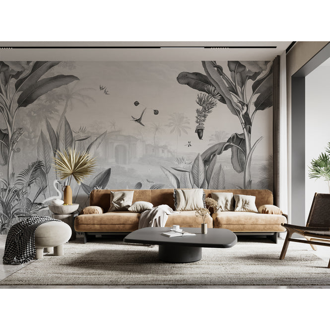 Sir Edward / Botanical Beauty Black and White W13359