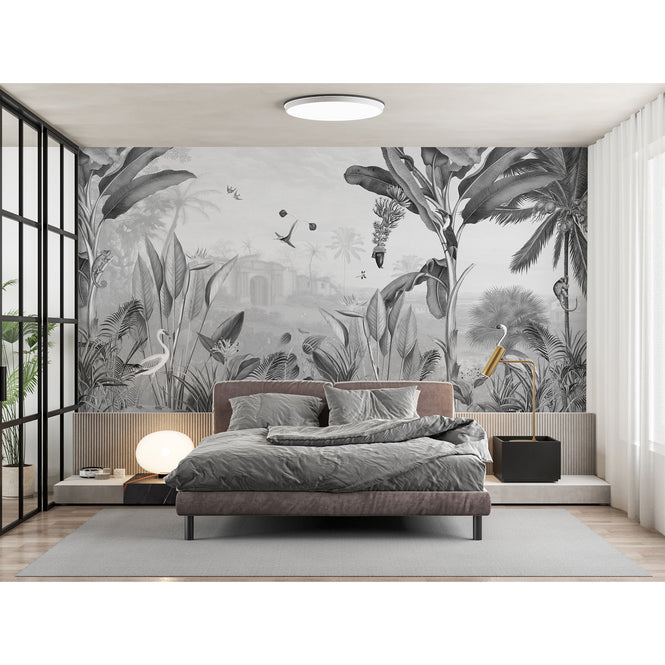 Sir Edward / Botanical Beauty Black and White W13359