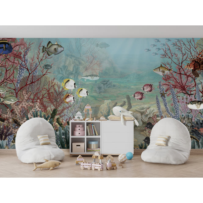 Sir Edward / Coral Creatures W13363