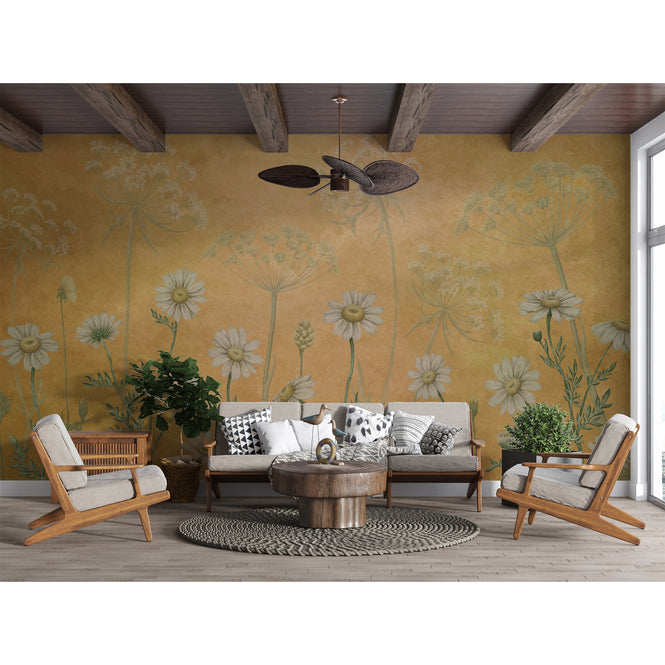 Sir Edward / Dazzling Daisies Yellow W13366