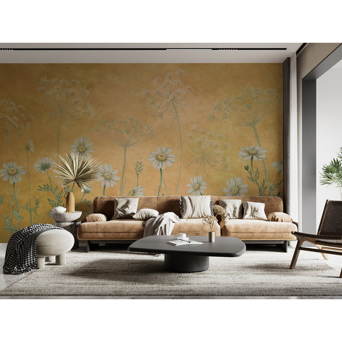 Sir Edward / Dazzling Daisies Yellow W13366