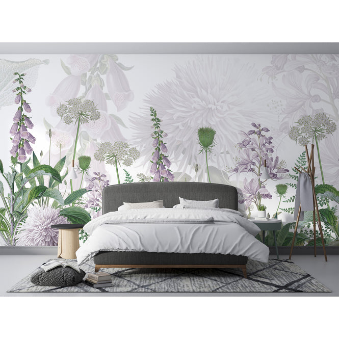 Sir Edward / Foxglove Flowers W13369