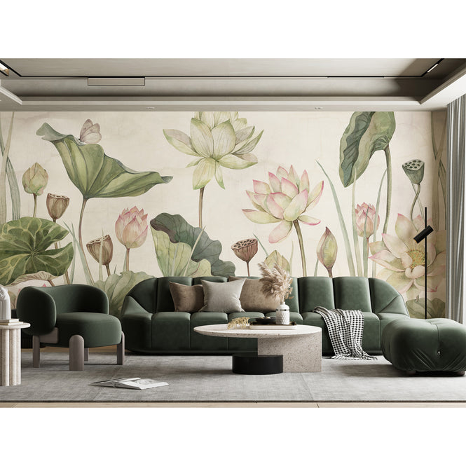 Sir Edward / Lovely Water Lilies W13377