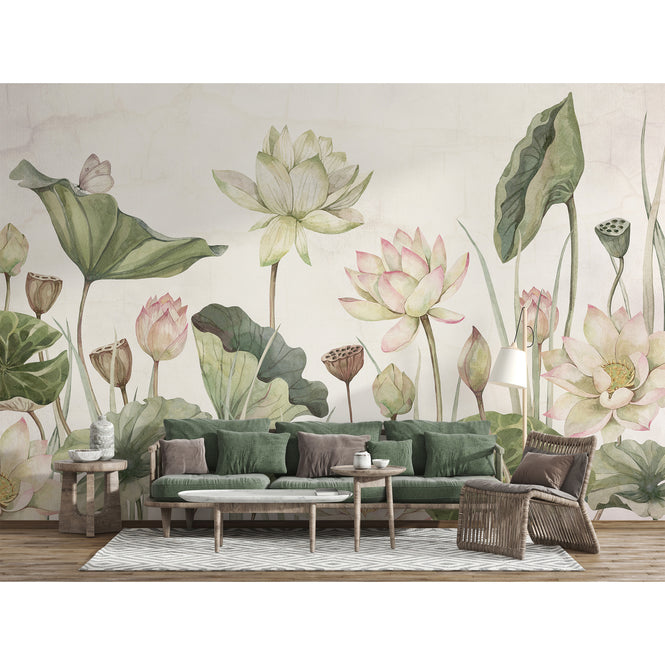 Sir Edward / Lovely Water Lilies W13377