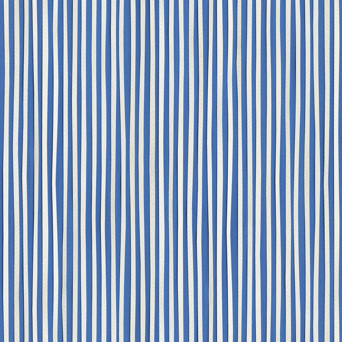 studio ditte / Stripes wallpaper cobalt blue【2パネル1セット】