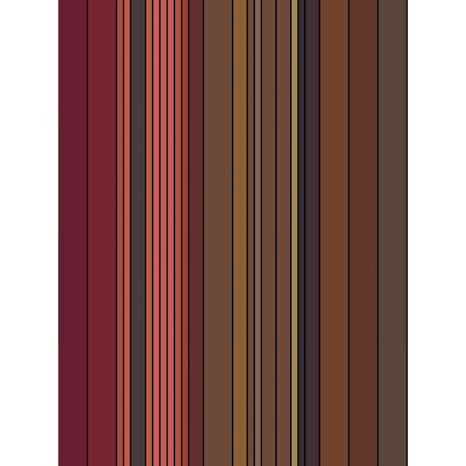 【A4サンプル】JUPITER 10 / STRIPE / SYBILLA