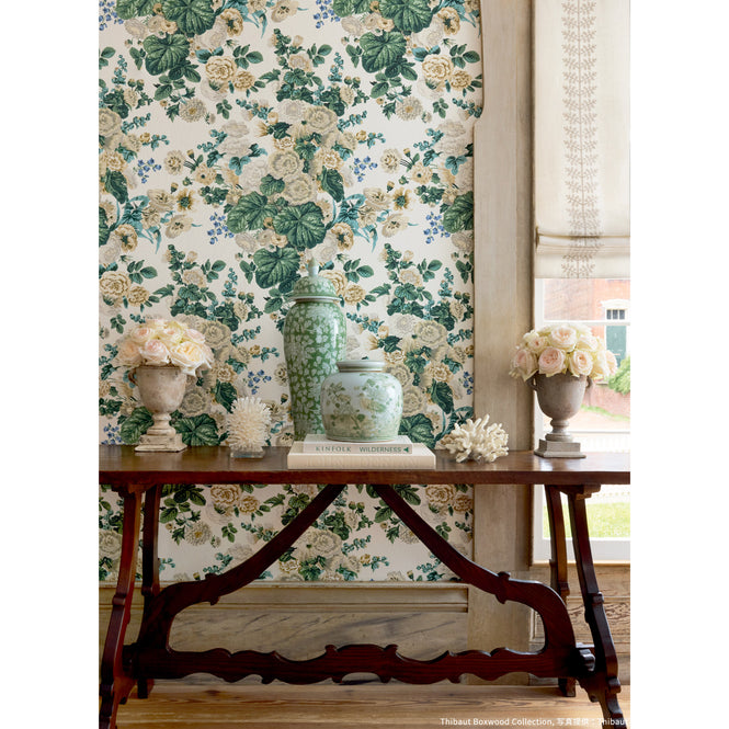 輸入壁紙 THIBAUT / Boxwood / HIDCOTE T10510
