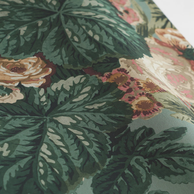 輸入壁紙 THIBAUT / Boxwood / HIDCOTE T10513