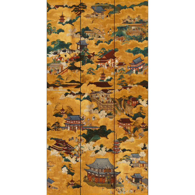 MINDTHEGAP / The Curator's Cabinet / FLOATING WORLD Golden WP20647