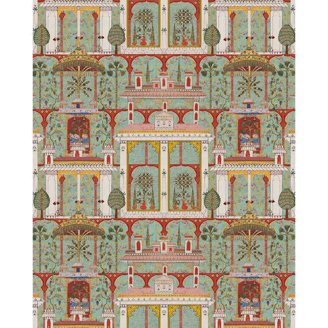 MINDTHEGAP / TALES OF MAGHREB / MAJORELLE GARDEN Agate WP20748