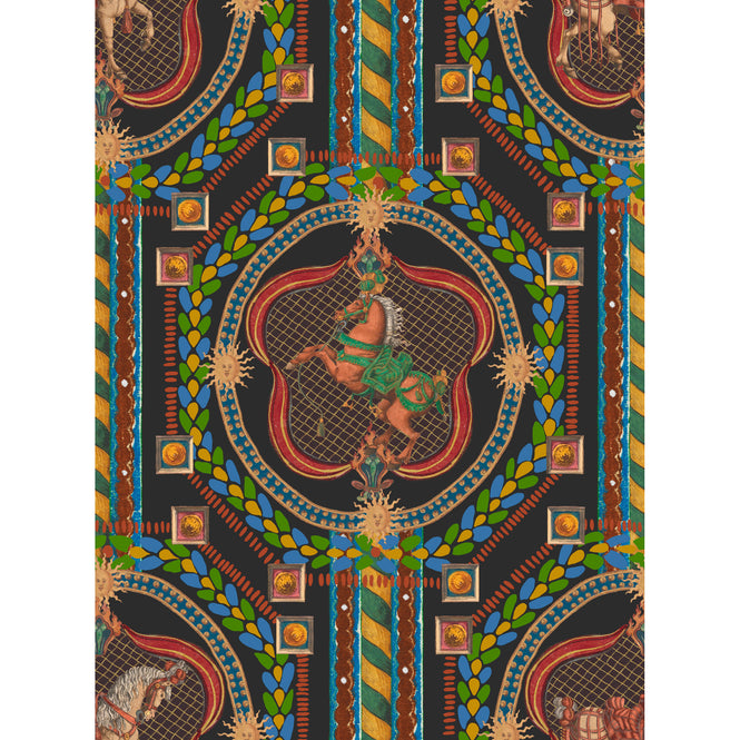 MINDTHEGAP / ORIENT EXPRESS / VENETIAN ORNAMENT Anthracite WP20767