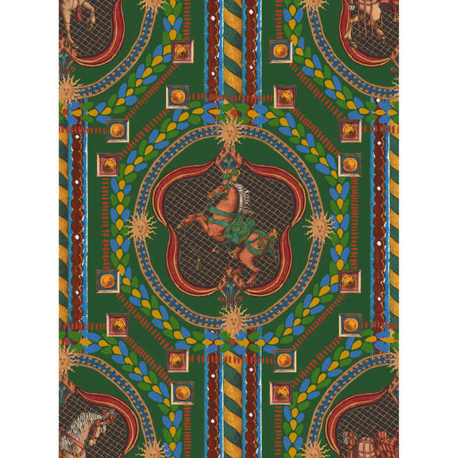 MINDTHEGAP / ORIENT EXPRESS / VENETIAN ORNAMENT Green WP20768