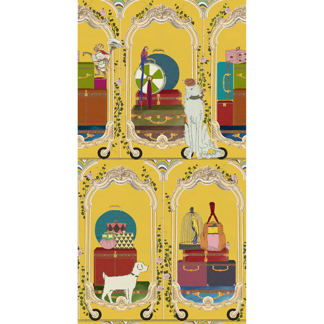 MINDTHEGAP / ORIENT EXPRESS / FANCY TRIP Lemon WP20776