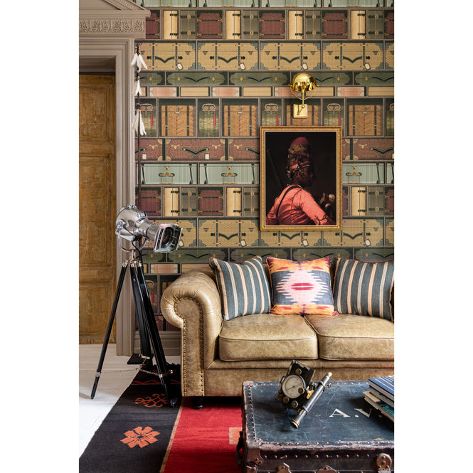 MINDTHEGAP / ORIENT EXPRESS / THE LUGGAGE CAR Green WP20782