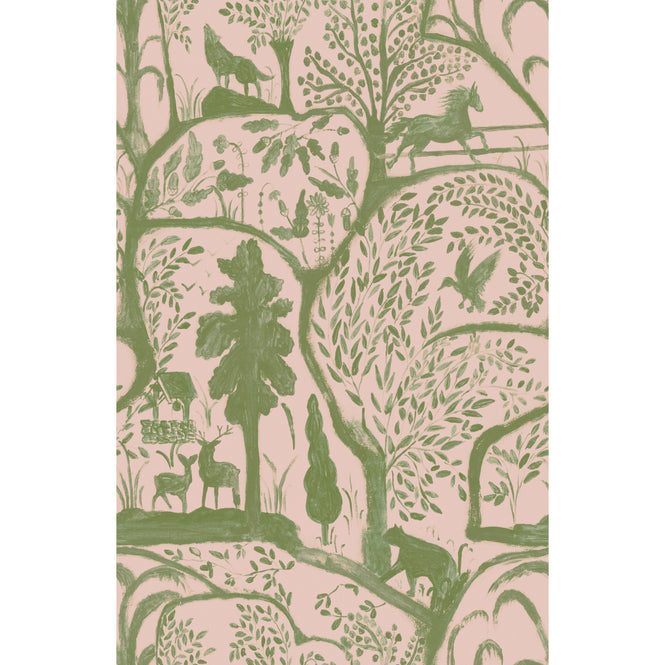 MINDTHEGAP / MINNIE KEMP X MINDTHEGAP / THE ENCHANTED WOODLAND Dawn WP20812