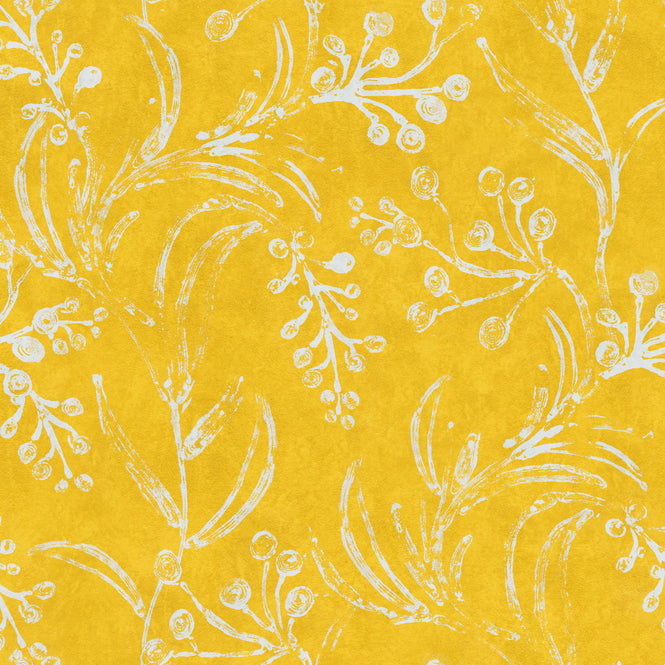 MINDTHEGAP / MINNIE KEMP X MINDTHEGAP / WALLFLOWER Sunny WP20825