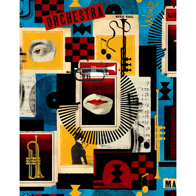 MINDTHEGAP / JAZZ LIVE / COMPOSER MACHINE Blue WP20872