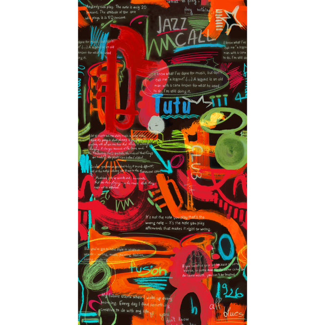 MINDTHEGAP / JAZZ LIVE / TUTU Anthracite WP20887