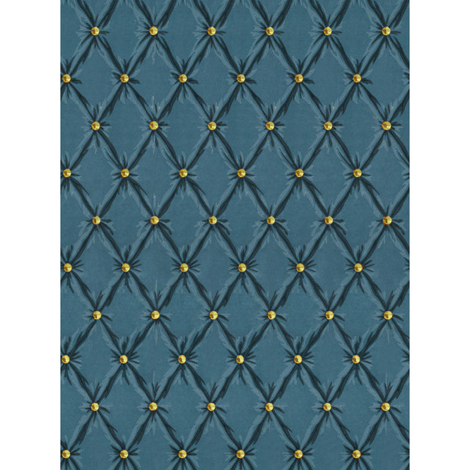 MINDTHEGAP / ORIENT EXPRESS / TUFTED PANEL Blue Moon WP30170