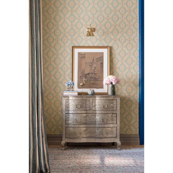 MINDTHEGAP / ORIENT EXPRESS / THE BAR TAPESTRY Taupe WP30178