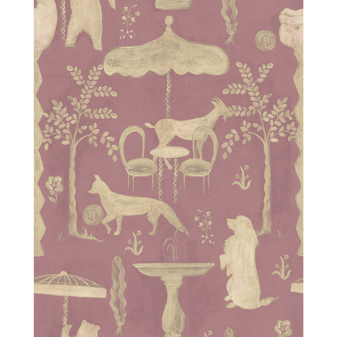 輸入壁紙 MINDTHEGAP / TRANSYLVANIAN RHAPSODY / THE HIDDEN REALM Mauve WP30296