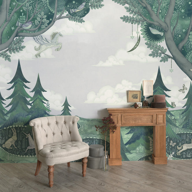 ※壁の高さ2.5mの場合の施工イメージです