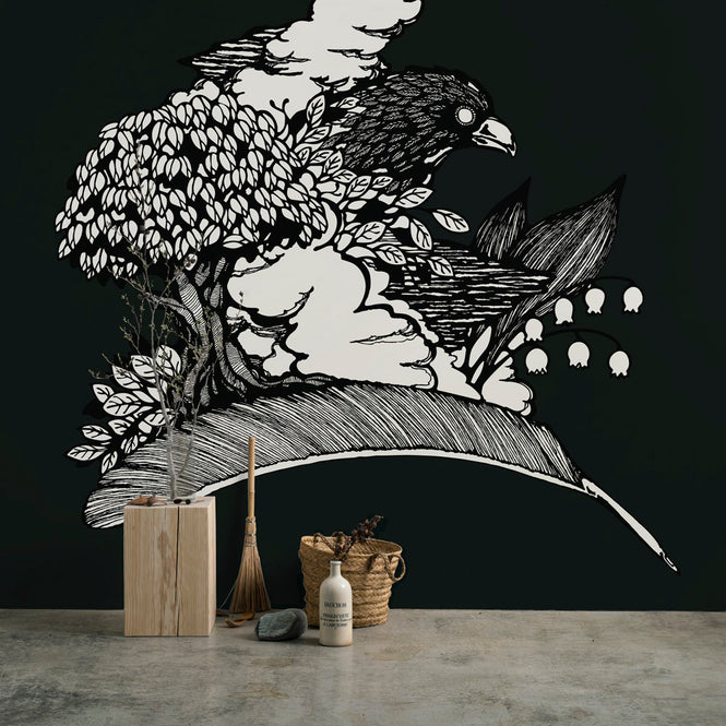 ※壁の高さ2.5mの場合の施工イメージです