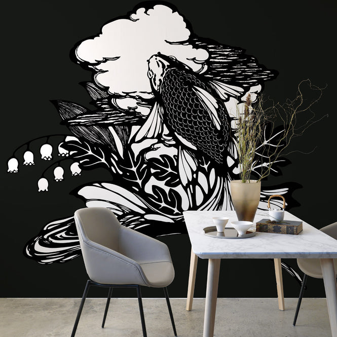 ※壁の高さ2.5mの場合の施工イメージです