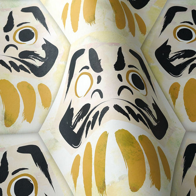 【WALLTZ】ハシジュンコ / Daruma kikko haku NWZ-DKHK (49cm×2.7mサイズ)