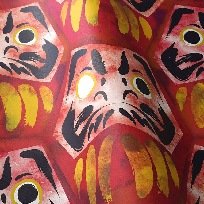 【WALLTZ】ハシジュンコ / Daruma kikko ko NWZ-DKKO (49cm×2.5mサイズ)