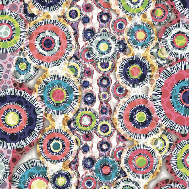 【WALLTZ】ハシジュンコ / Sai-Bow【Dynamic】 Pink NWZ-SDPK (49cm×3mサイズ)