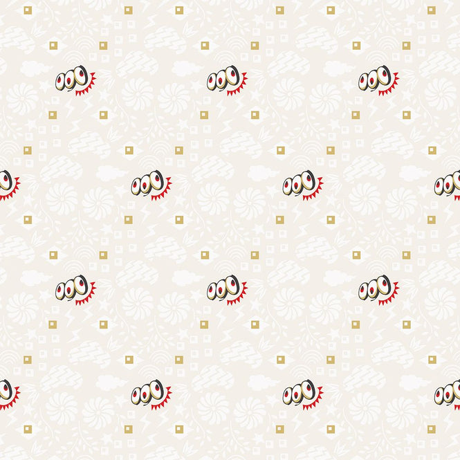 【WALLTZ】ヒガシテッペイ / GAJYU-GAJYU NWZ-GJGJ (49cm×3mサイズ)
